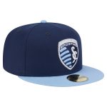men8217s sporting kansas city new era navy 2025 kickoff 59fifty fitted hat | San Jose Earthquakes Hats, Jerseys & MLS Apparel