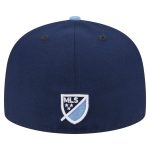men8217s sporting kansas city new era navy 2025 kickoff 59fifty fitted hat | San Jose Earthquakes Hats, Jerseys & MLS Apparel