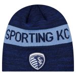 men8217s sporting kansas city new era navy 2025 kickoff beanie | San Jose Earthquakes Hats, Jerseys & MLS Apparel