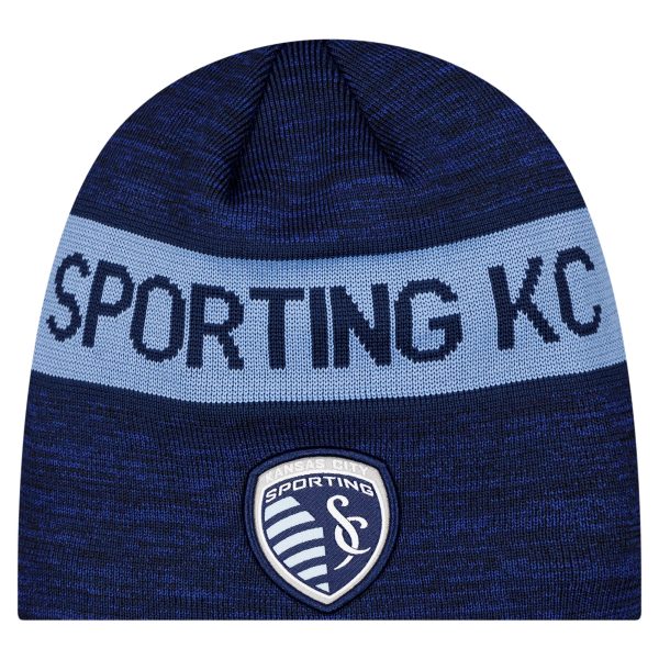 men8217s sporting kansas city new era navy 2025 kickoff beanie | San Jose Earthquakes Hats, Jerseys & MLS Apparel