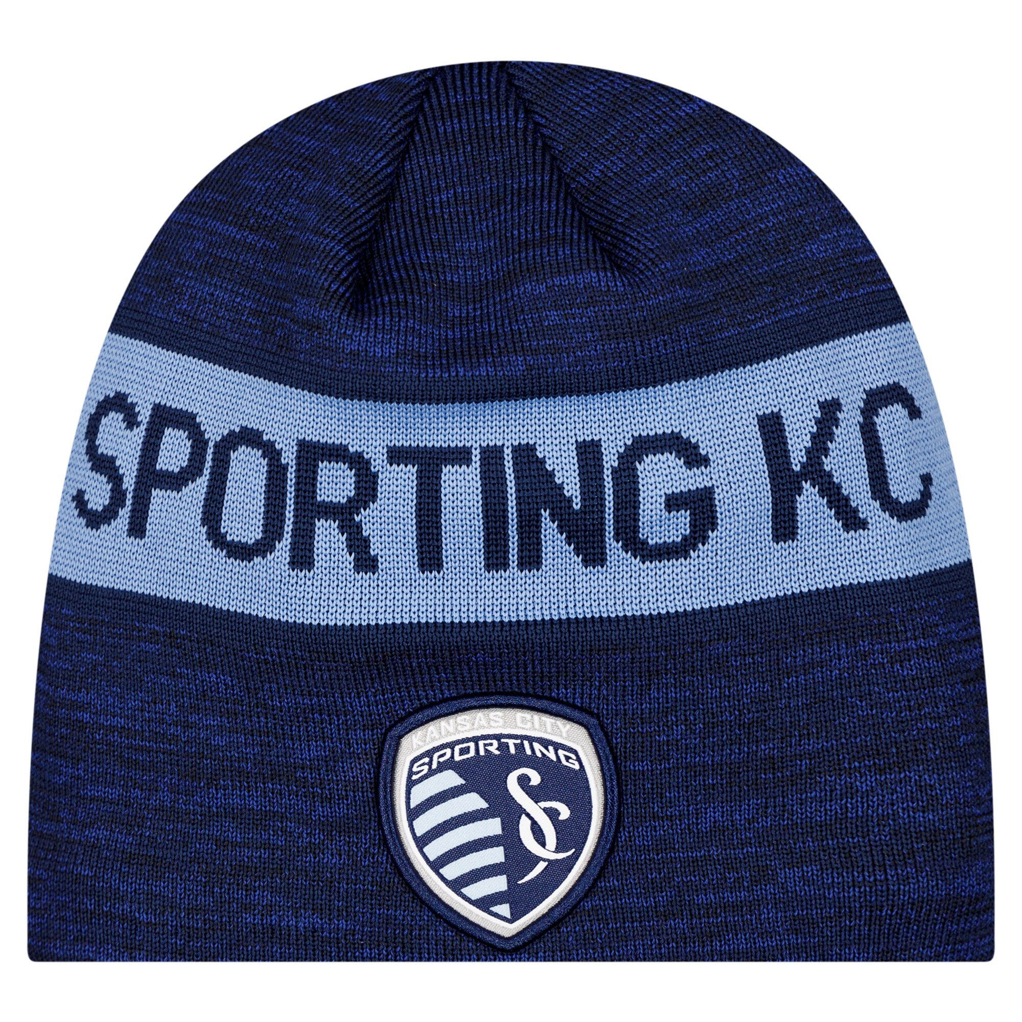 men8217s sporting kansas city new era navy 2025 kickoff beanie | San Jose Earthquakes Hats, Jerseys & MLS Apparel