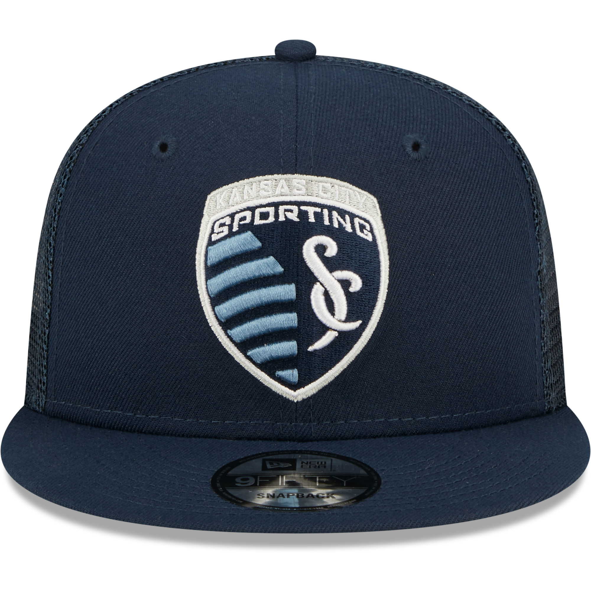 men8217s sporting kansas city new era navy classic 9fifty trucker snapback hat | San Jose Earthquakes Hats, Jerseys & MLS Apparel