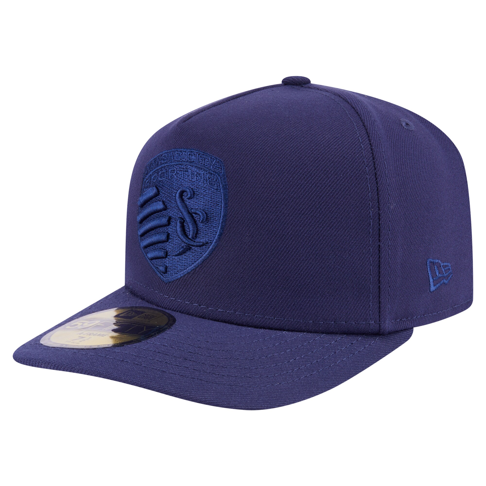 men8217s sporting kansas city new era navy color pack a-frame 59fifty fitted hat | San Jose Earthquakes Hats, Jerseys & MLS Apparel