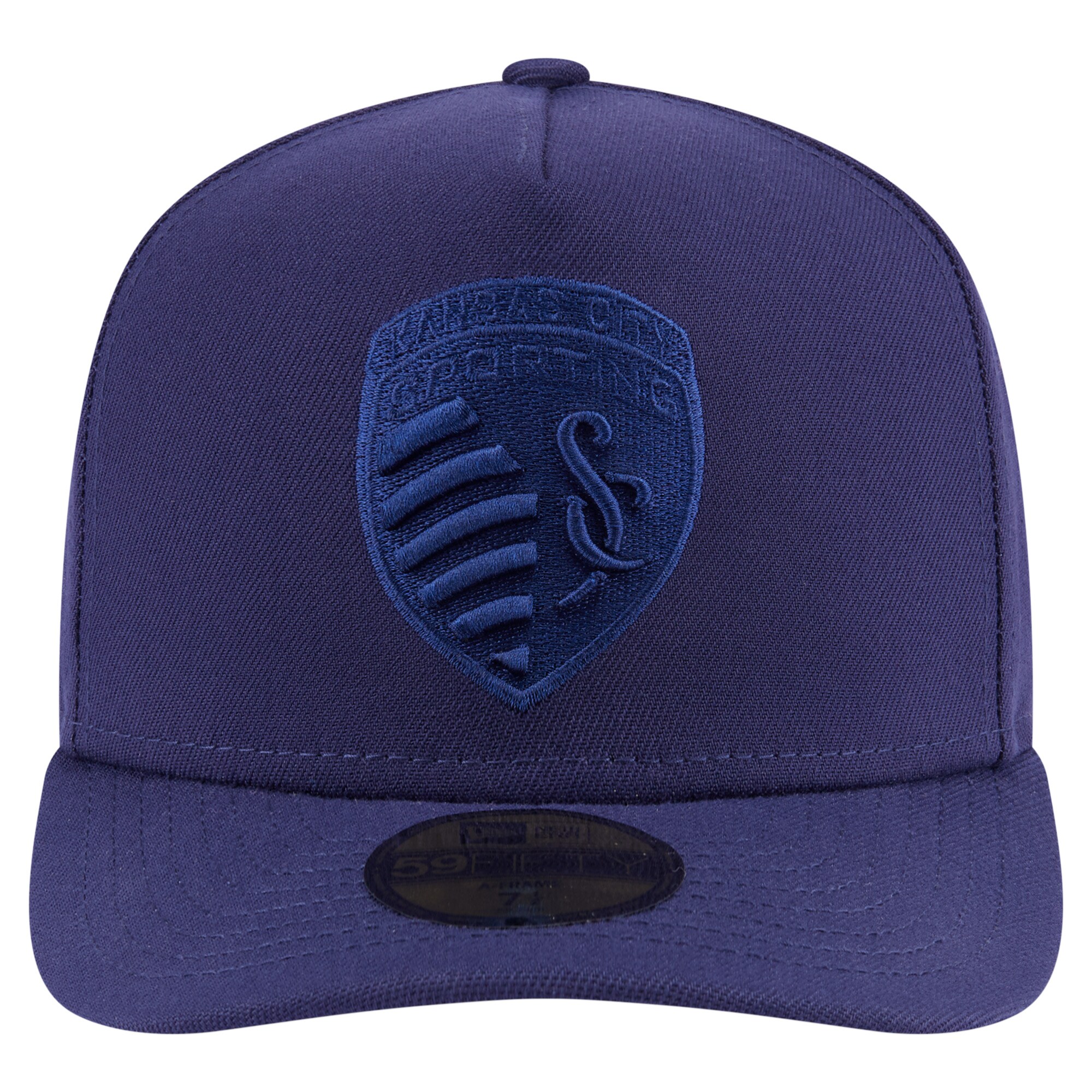 men8217s sporting kansas city new era navy color pack a-frame 59fifty fitted hat | San Jose Earthquakes Hats, Jerseys & MLS Apparel