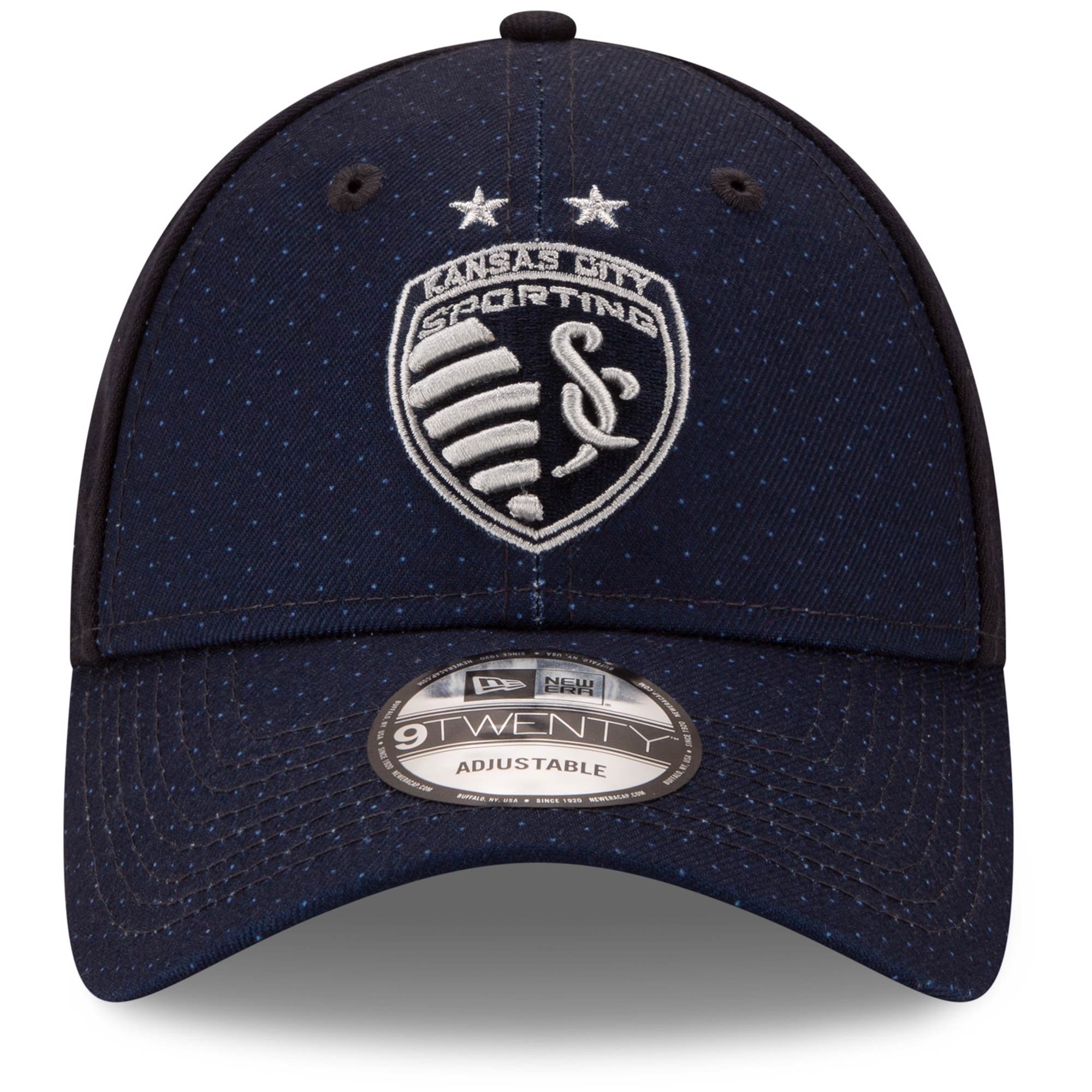 men8217s sporting kansas city new era navy jersey hook logo 9twenty adjustable hat | San Jose Earthquakes Hats, Jerseys & MLS Apparel