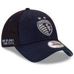 men8217s sporting kansas city new era navy jersey hook logo 9twenty adjustable hat | San Jose Earthquakes Hats, Jerseys & MLS Apparel