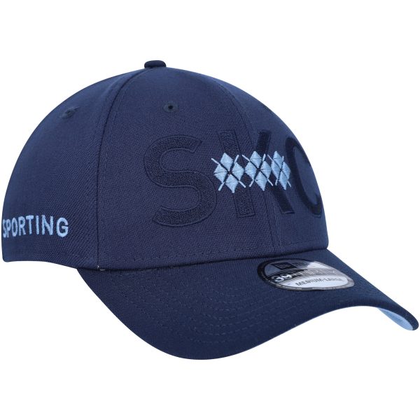 men8217s sporting kansas city new era navy kick off 39thirty flex hat | San Jose Earthquakes Hats, Jerseys & MLS Apparel