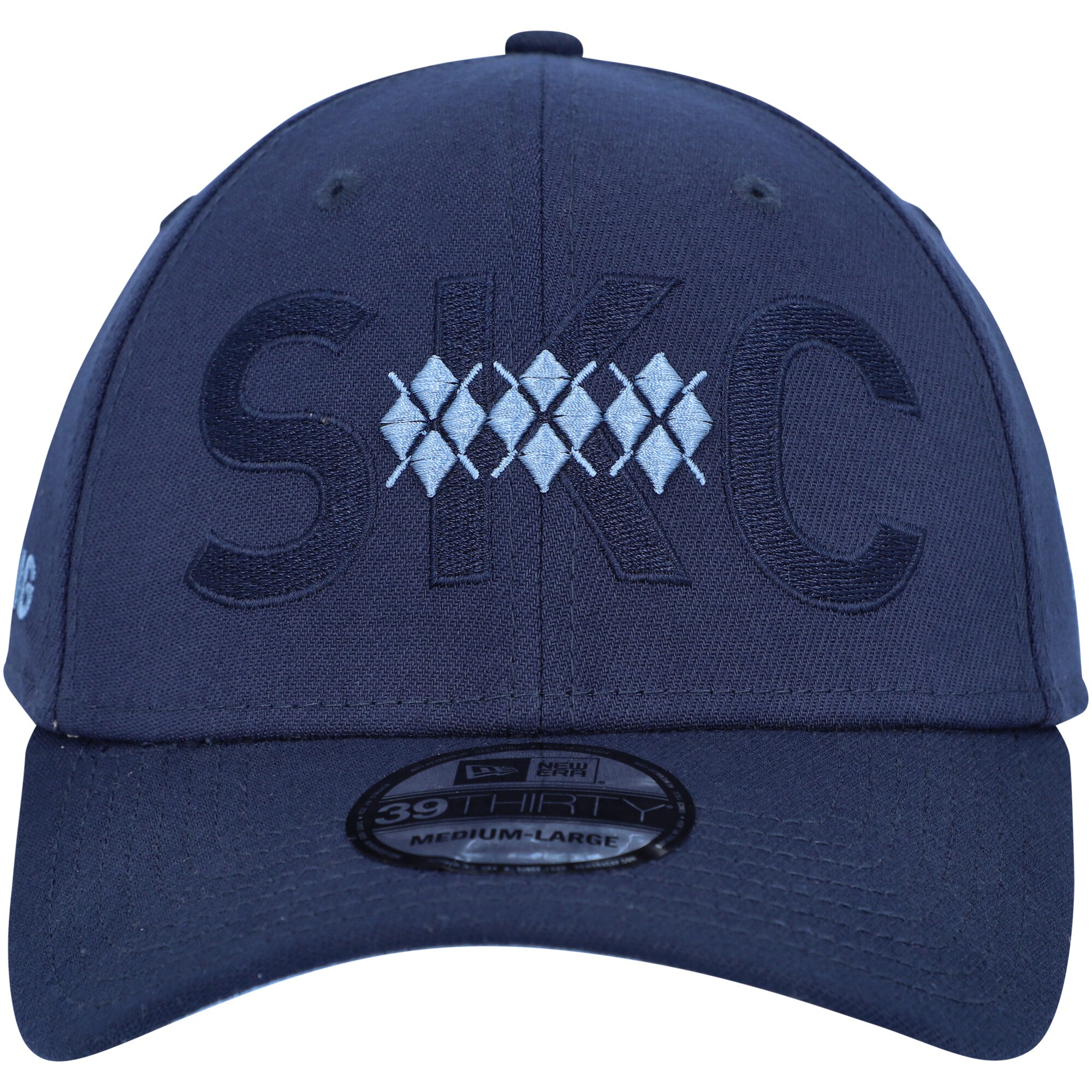 men8217s sporting kansas city new era navy kick off 39thirty flex hat | San Jose Earthquakes Hats, Jerseys & MLS Apparel