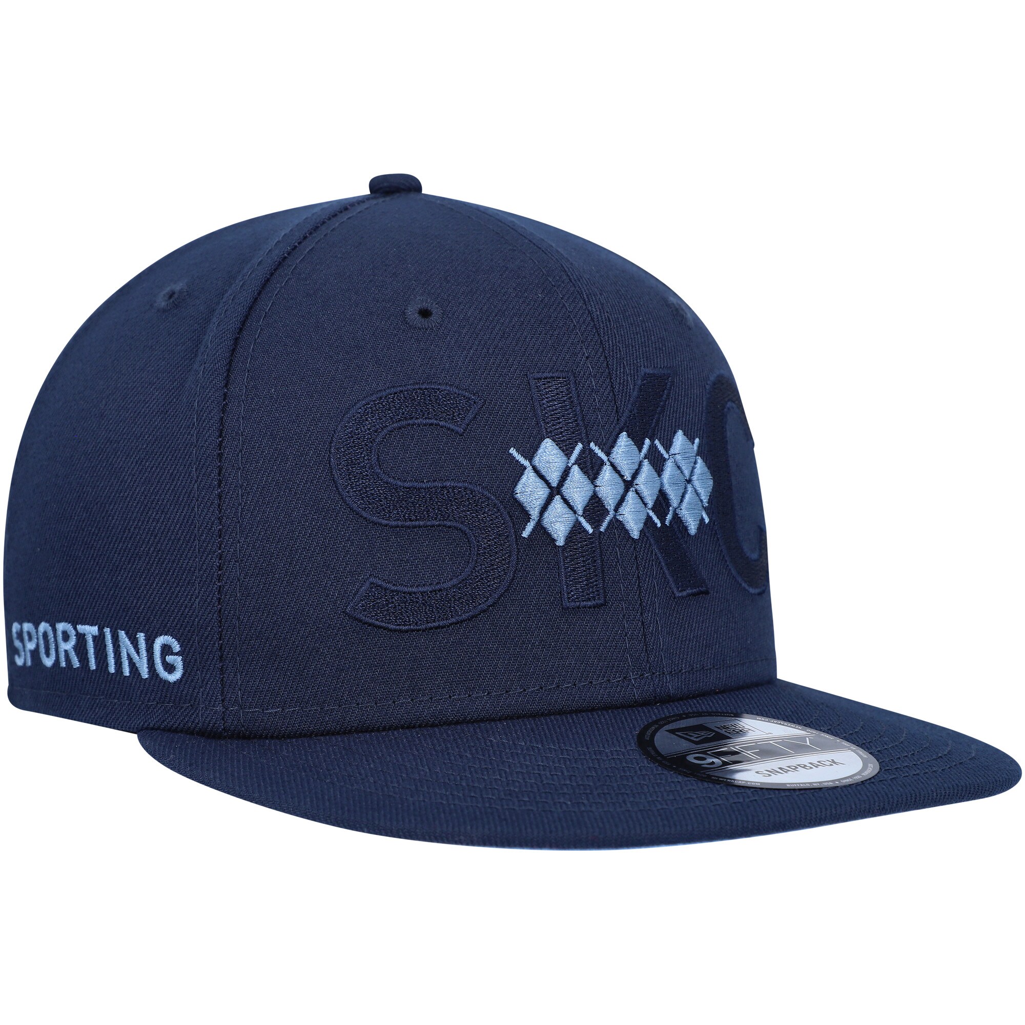 men8217s sporting kansas city new era navy kick off 9fifty snapback hat | San Jose Earthquakes Hats, Jerseys & MLS Apparel