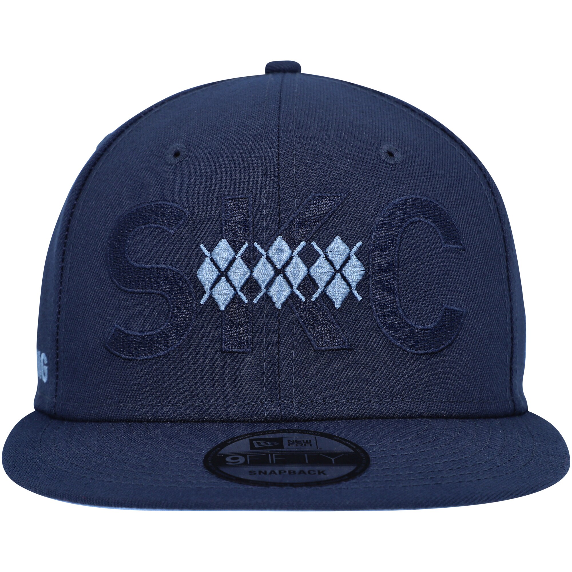 men8217s sporting kansas city new era navy kick off 9fifty snapback hat | San Jose Earthquakes Hats, Jerseys & MLS Apparel