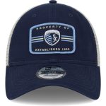 men8217s sporting kansas city new era navy property 9twenty snapback hat | San Jose Earthquakes Hats, Jerseys & MLS Apparel