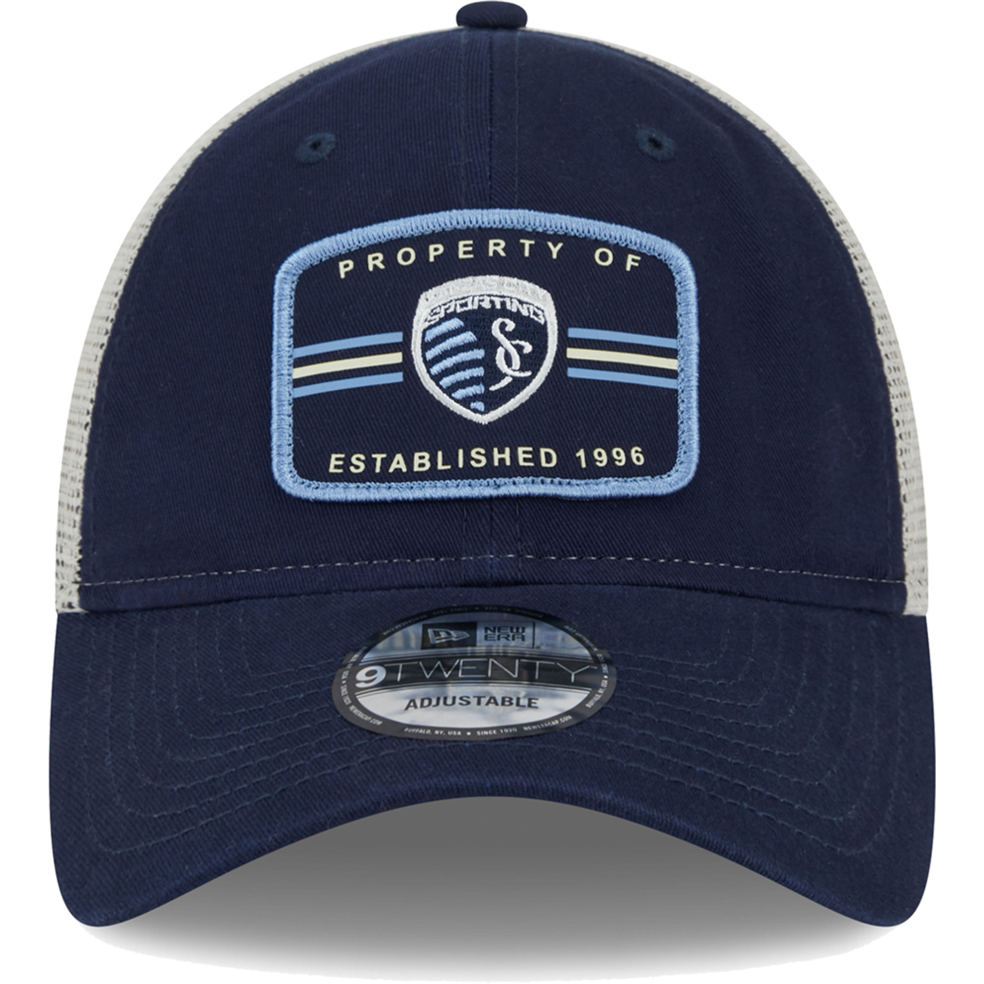men8217s sporting kansas city new era navy property 9twenty snapback hat | San Jose Earthquakes Hats, Jerseys & MLS Apparel