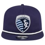 men8217s sporting kansas city new era navy the golfer kickoff collection adjustable hat | San Jose Earthquakes Hats, Jerseys & MLS Apparel