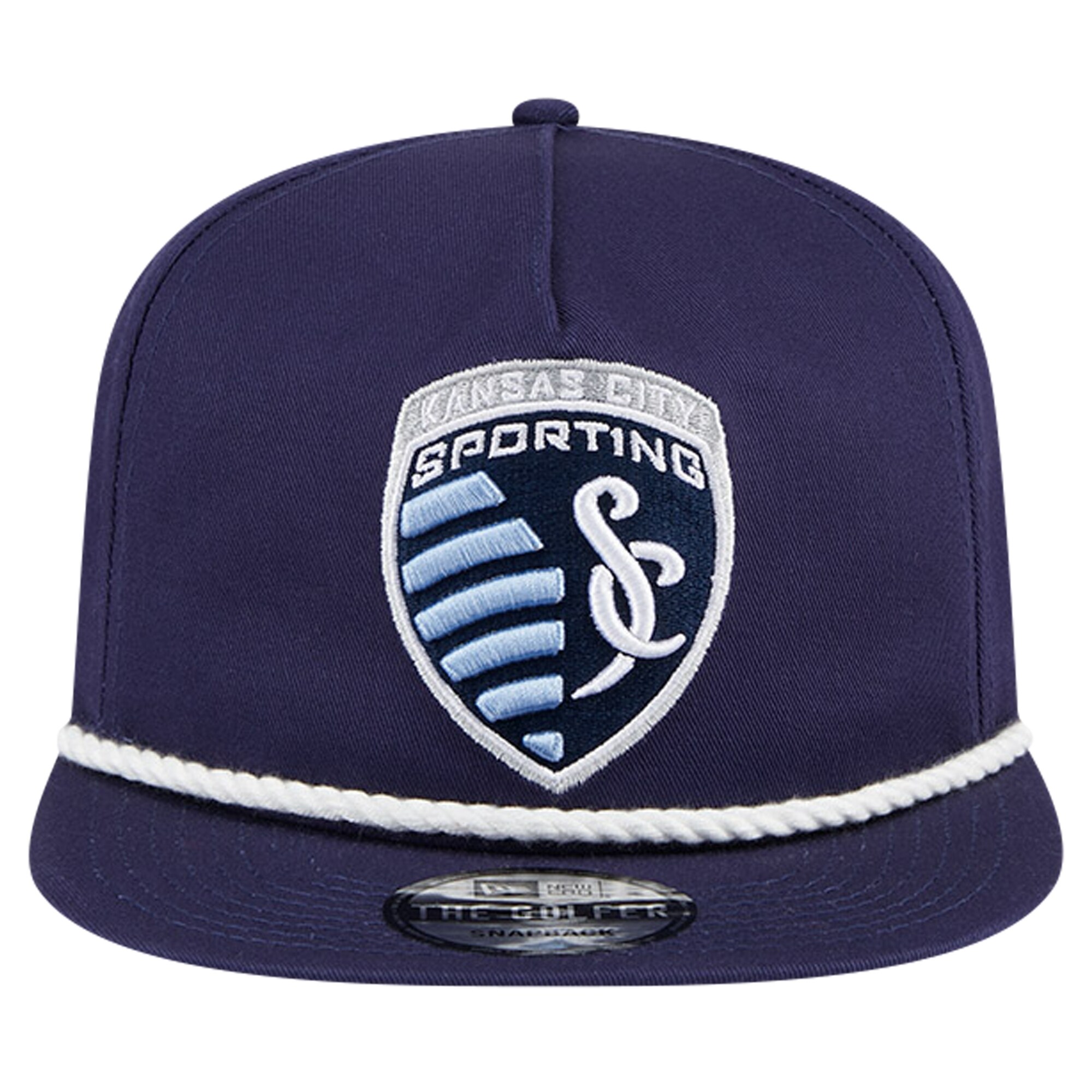 men8217s sporting kansas city new era navy the golfer kickoff collection adjustable hat | San Jose Earthquakes Hats, Jerseys & MLS Apparel