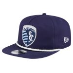 men8217s sporting kansas city new era navy the golfer kickoff collection adjustable hat | San Jose Earthquakes Hats, Jerseys & MLS Apparel