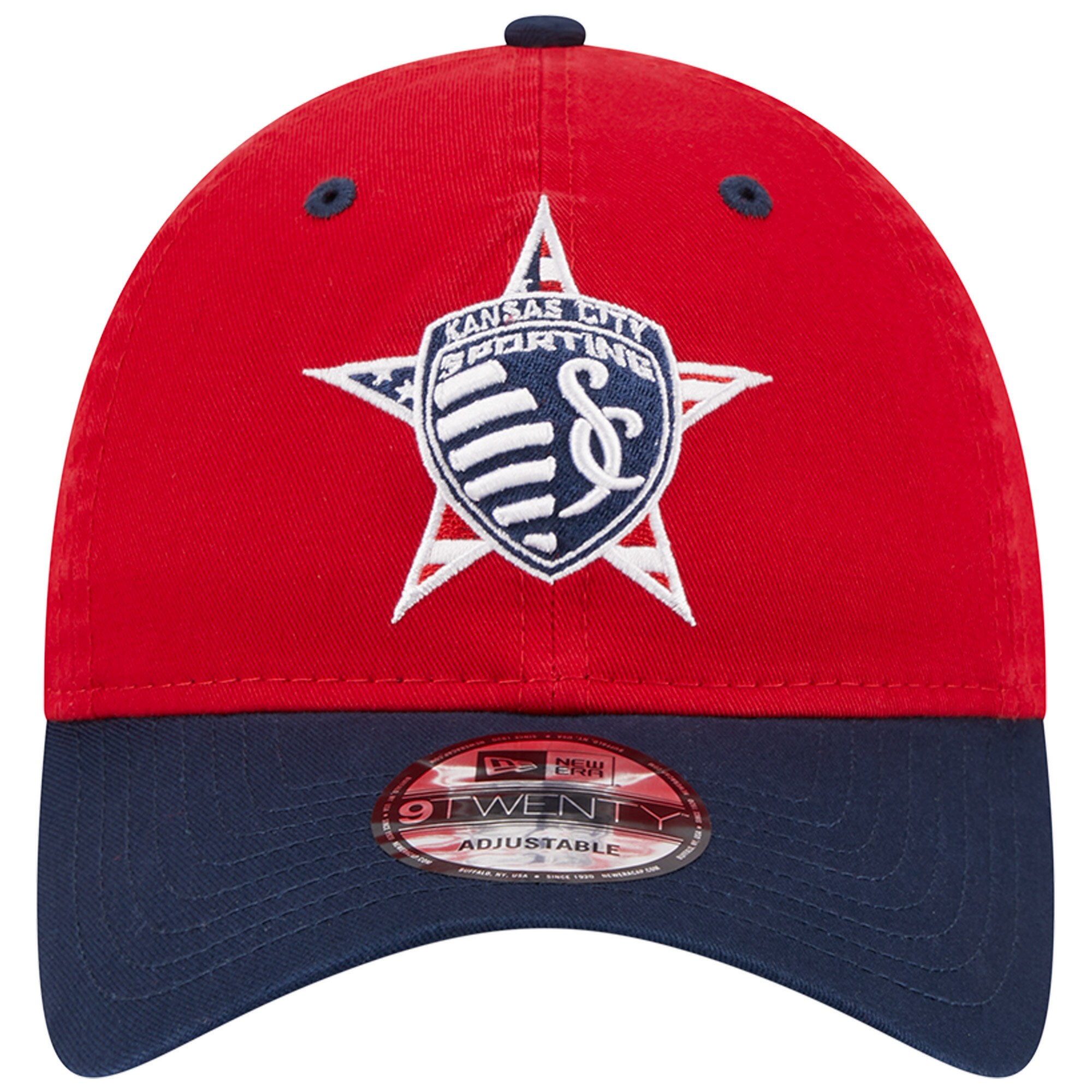 men8217s sporting kansas city new era red americana 9twenty adjustable hat | San Jose Earthquakes Hats, Jerseys & MLS Apparel