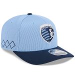 men8217s sporting kansas city new era sky bluenavy 2025 jersey hook 9seventy stretch-snap hat | San Jose Earthquakes Hats, Jerseys & MLS Apparel
