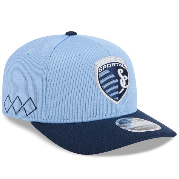 men8217s sporting kansas city new era sky bluenavy 2025 jersey hook 9seventy stretch-snap hat | San Jose Earthquakes Hats, Jerseys & MLS Apparel