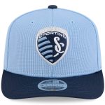 men8217s sporting kansas city new era sky bluenavy 2025 jersey hook 9seventy stretch-snap hat | San Jose Earthquakes Hats, Jerseys & MLS Apparel