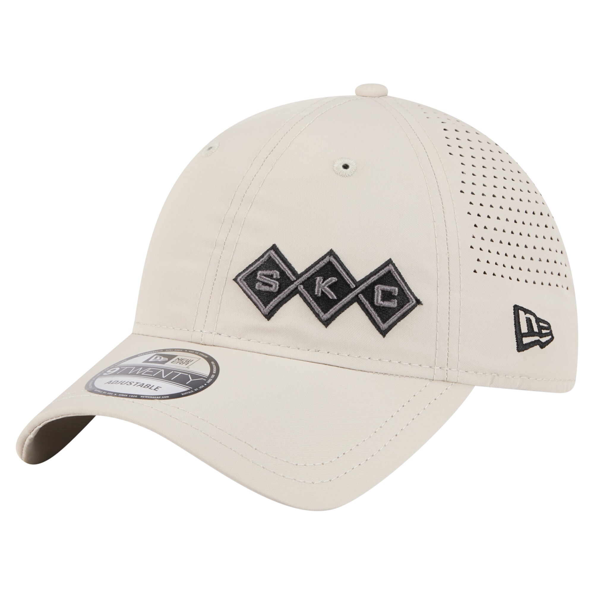 men8217s sporting kansas city new era tan active 9twenty adjustable hat | San Jose Earthquakes Hats, Jerseys & MLS Apparel