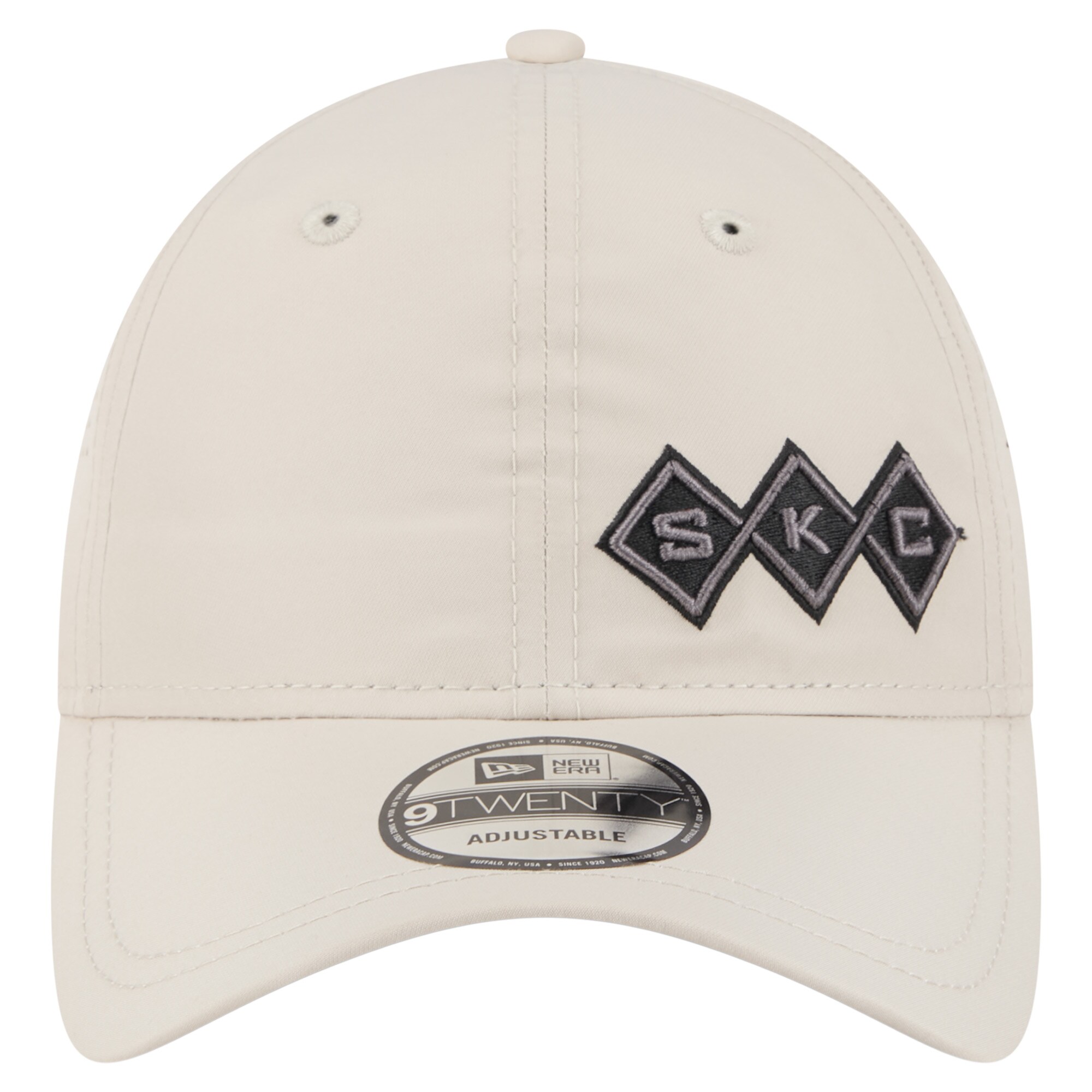 men8217s sporting kansas city new era tan active 9twenty adjustable hat | San Jose Earthquakes Hats, Jerseys & MLS Apparel