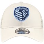 men8217s sporting kansas city new era tan game day 9twenty adjustable trucker hat | San Jose Earthquakes Hats, Jerseys & MLS Apparel