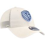 men8217s sporting kansas city new era tan game day 9twenty adjustable trucker hat | San Jose Earthquakes Hats, Jerseys & MLS Apparel