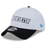 men8217s sporting kansas city new era white 2024 9twenty adjustable hat | San Jose Earthquakes Hats, Jerseys & MLS Apparel