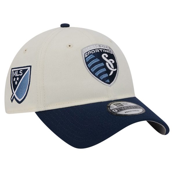 men8217s sporting kansas city new era white 2024 kick off collection 9twenty adjustable hat | San Jose Earthquakes Hats, Jerseys & MLS Apparel