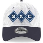 men8217s sporting kansas city new era white jersey hook 9twenty adjustable hat | San Jose Earthquakes Hats, Jerseys & MLS Apparel
