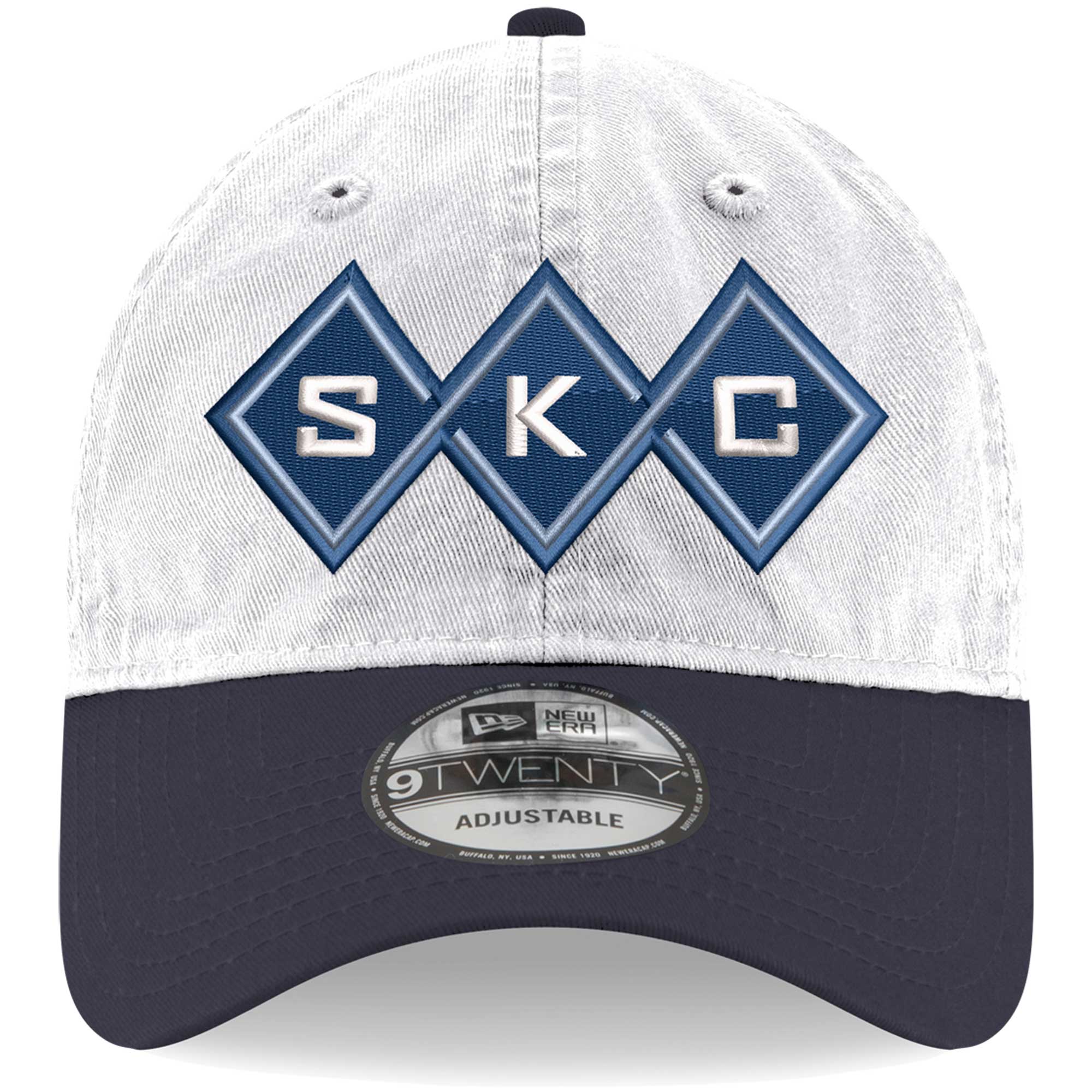 men8217s sporting kansas city new era white jersey hook 9twenty adjustable hat | San Jose Earthquakes Hats, Jerseys & MLS Apparel