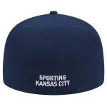 men8217s sporting kansas city new era whitenavy 2024 kick off collection 59fifty fitted hat | San Jose Earthquakes Hats, Jerseys & MLS Apparel
