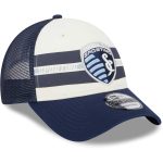 men8217s sporting kansas city new era whitenavy team stripes 9forty trucker snapback hat | San Jose Earthquakes Hats, Jerseys & MLS Apparel