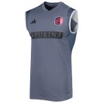 men8217s st. louis city sc adidas gray 2023 on-field sleeveless training jersey | San Jose Earthquakes Hats, Jerseys & MLS Apparel