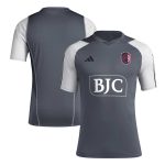 men8217s st. louis city sc adidas gray 2024 aeroready training jersey | San Jose Earthquakes Hats, Jerseys & MLS Apparel