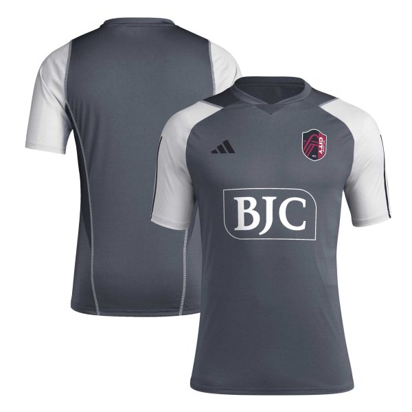 men8217s st. louis city sc adidas gray 2024 aeroready training jersey | San Jose Earthquakes Hats, Jerseys & MLS Apparel