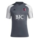 men8217s st. louis city sc adidas gray 2024 aeroready training jersey | San Jose Earthquakes Hats, Jerseys & MLS Apparel