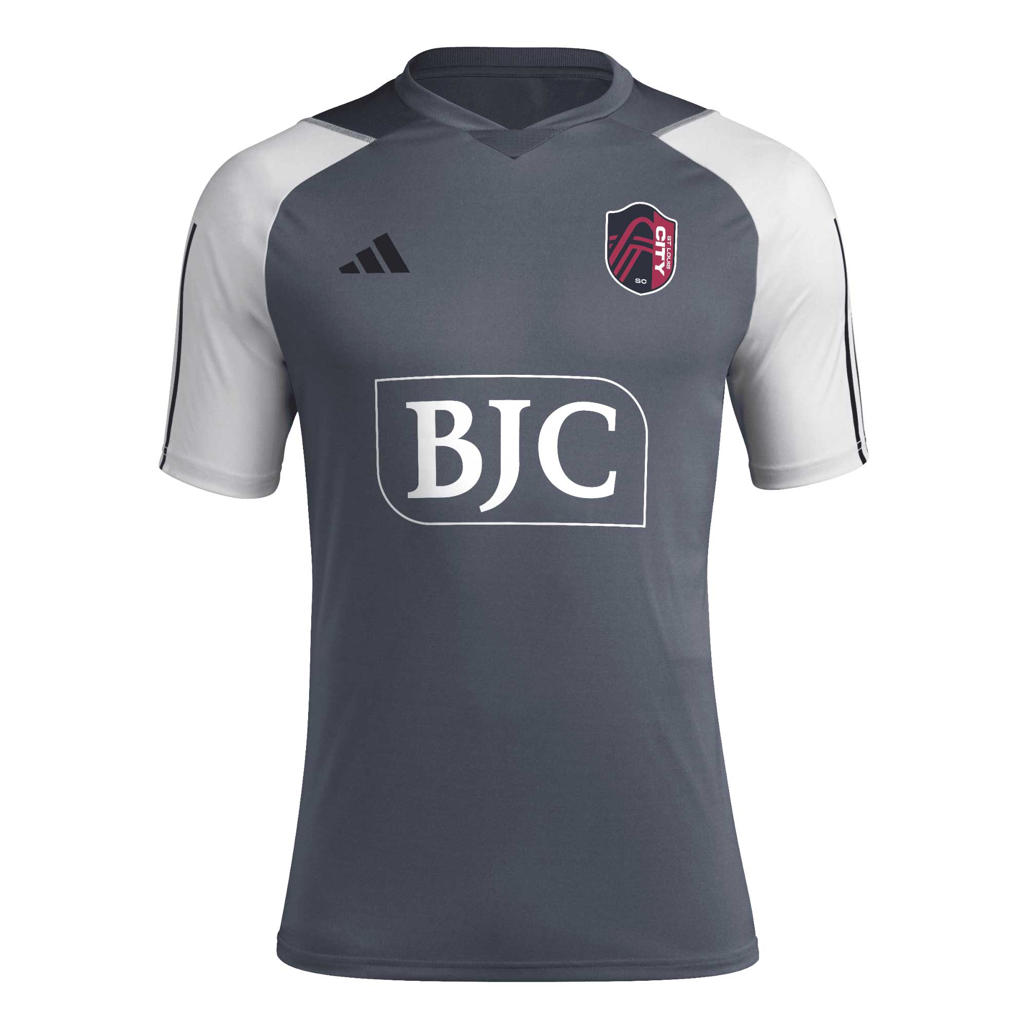 men8217s st. louis city sc adidas gray 2024 aeroready training jersey | San Jose Earthquakes Hats, Jerseys & MLS Apparel