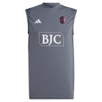 men8217s st. louis city sc adidas gray 2024 sleeveless training jersey | San Jose Earthquakes Hats, Jerseys & MLS Apparel