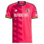 men8217s st. louis city sc adidas red 2023 city kit authentic custom jersey | San Jose Earthquakes Hats, Jerseys & MLS Apparel