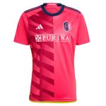men8217s st. louis city sc adidas red 2023 city kit replica custom jersey | San Jose Earthquakes Hats, Jerseys & MLS Apparel