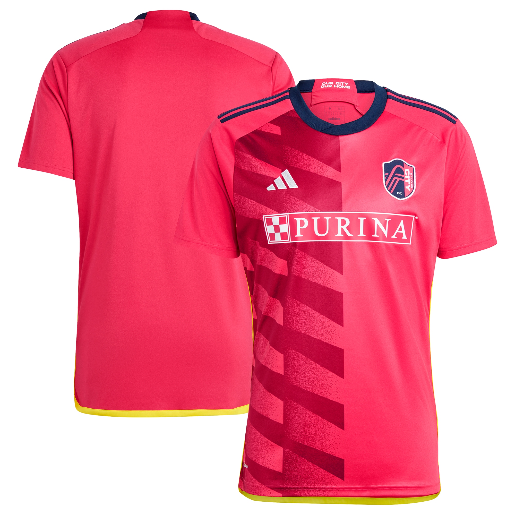 men8217s st. louis city sc adidas red 2023 city kit replica jersey | San Jose Earthquakes Hats, Jerseys & MLS Apparel