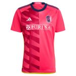 men8217s st. louis city sc adidas red 2023 city kit replica jersey | San Jose Earthquakes Hats, Jerseys & MLS Apparel