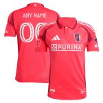 men8217s st. louis city sc adidas red 2025 forever city red authentic custom jersey | San Jose Earthquakes Hats, Jerseys & MLS Apparel