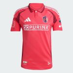 men8217s st. louis city sc adidas red 2025 forever city red authentic jersey | San Jose Earthquakes Hats, Jerseys & MLS Apparel