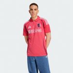 men8217s st. louis city sc adidas red 2025 forever city red replica jersey | San Jose Earthquakes Hats, Jerseys & MLS Apparel
