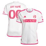 men8217s st. louis city sc adidas white 2024 the confluence kit authentic custom jersey | San Jose Earthquakes Hats, Jerseys & MLS Apparel