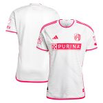 men8217s st. louis city sc adidas white 2024 the confluence kit authentic jersey | San Jose Earthquakes Hats, Jerseys & MLS Apparel