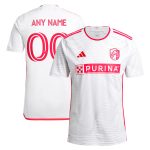 men8217s st. louis city sc adidas white 2024 the confluence kit replica custom jersey | San Jose Earthquakes Hats, Jerseys & MLS Apparel