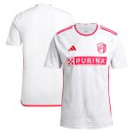 men8217s st. louis city sc adidas white 2024 the confluence kit replica jersey | San Jose Earthquakes Hats, Jerseys & MLS Apparel